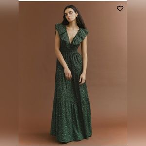 Reformation Fairfield Dress (Cilantro) Size 8